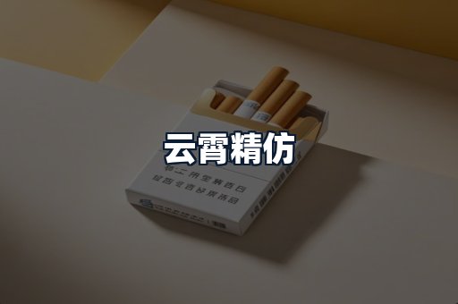云霄精仿